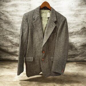Alexander Shields, Men’s,Dress Jacket,Size S,Beige-Brown,Long Sleeve,Buttons.!